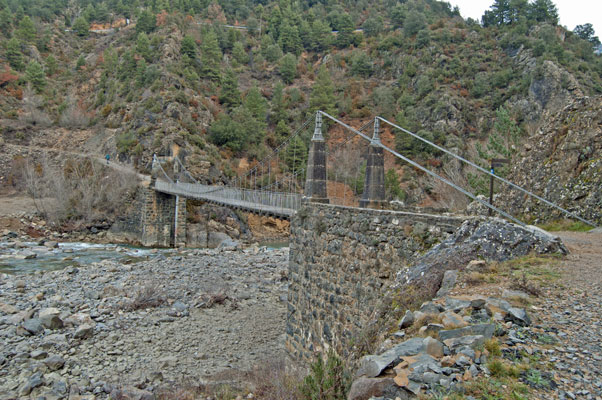 El puente de Jánovas, una obra&nbsp;singular