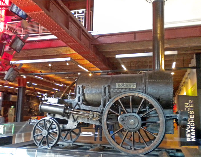 Liverpool-Manchester-Rocket