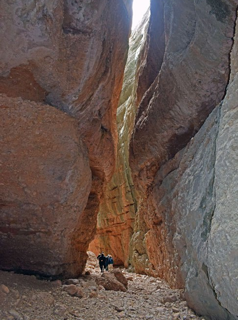 Gorgas de San JUlián