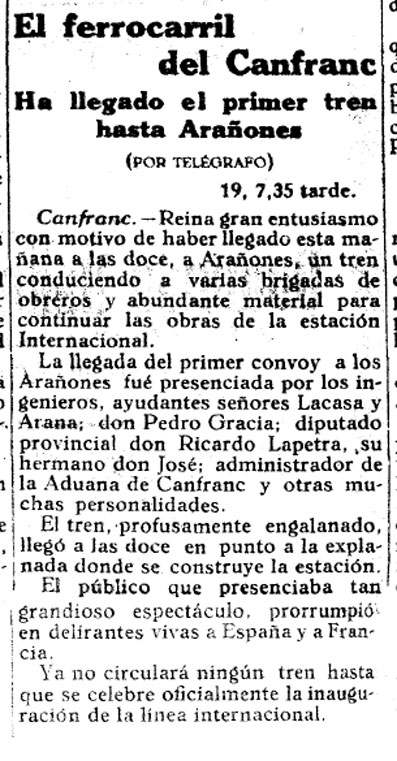 Canfranc-primer-tren