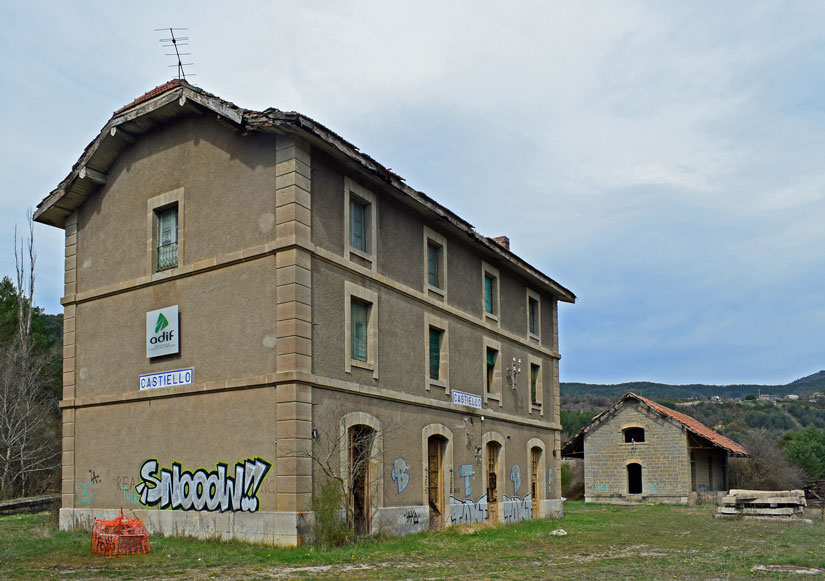Castiello-de-Jaca-estación