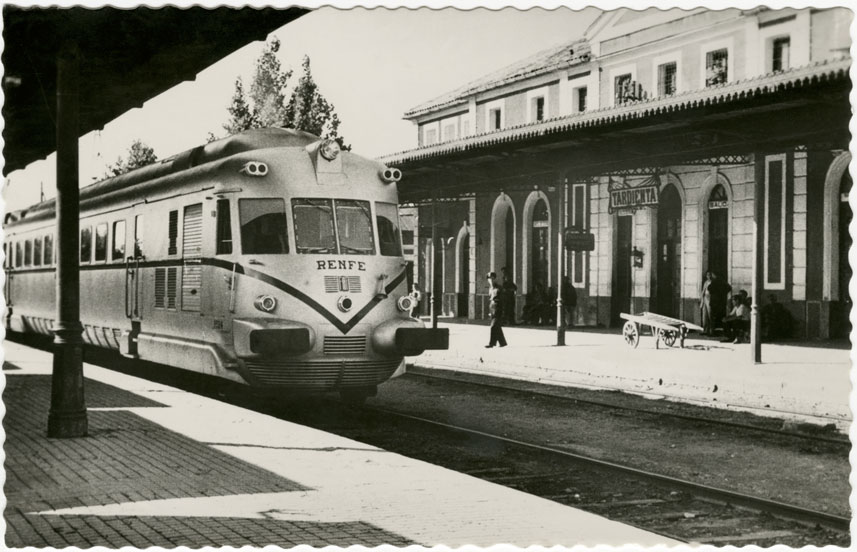 Taf-Zaragoza-Canfranc