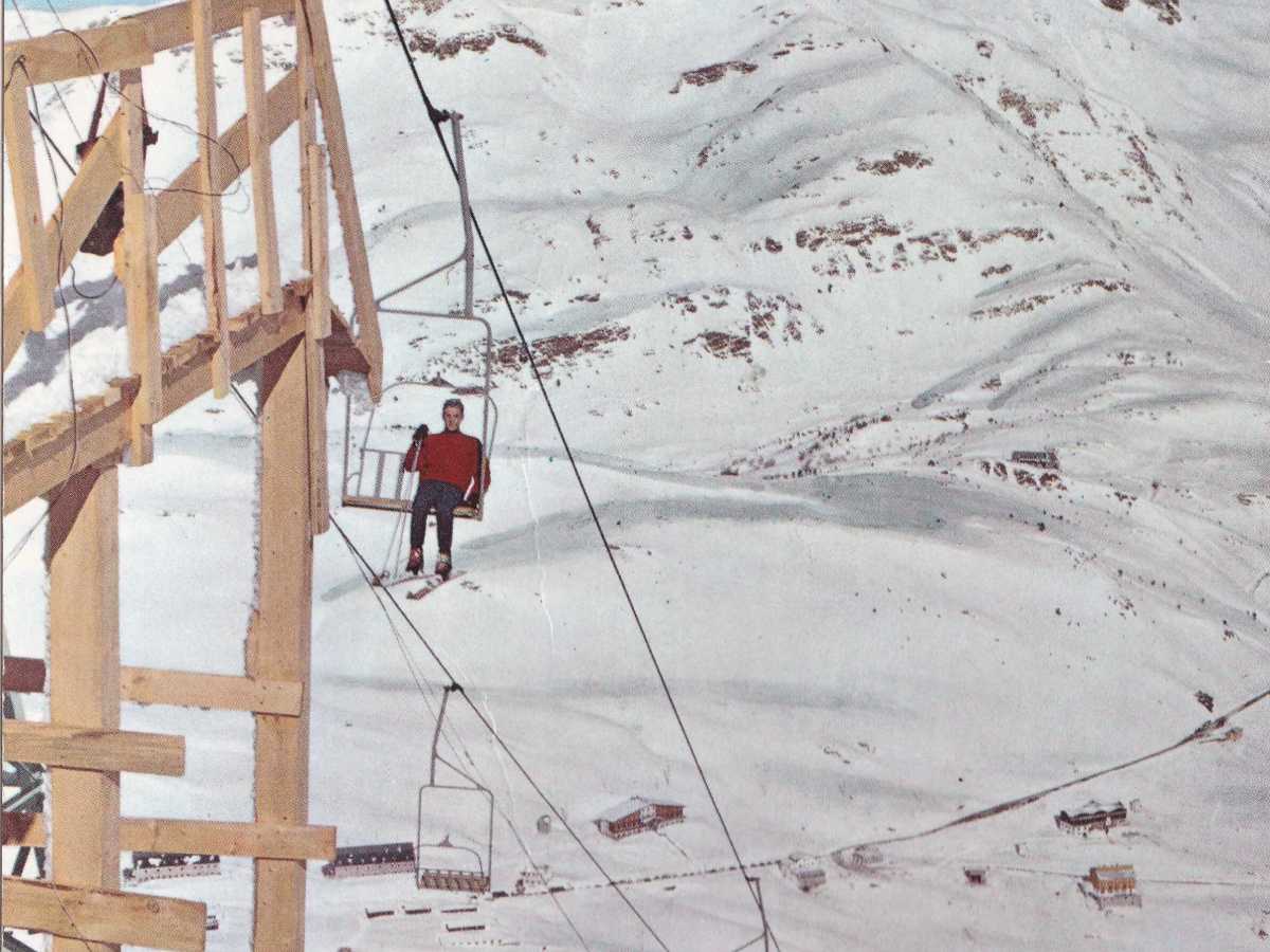 Una descripción del esquí en Candanchú el año&nbsp;1966