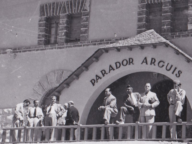 El Parador de Arguis: Arquitectura y Naturaleza en&nbsp;1951