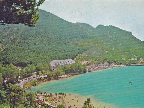 Cuando Arguis era la playa de la Concha para&nbsp;Huesca